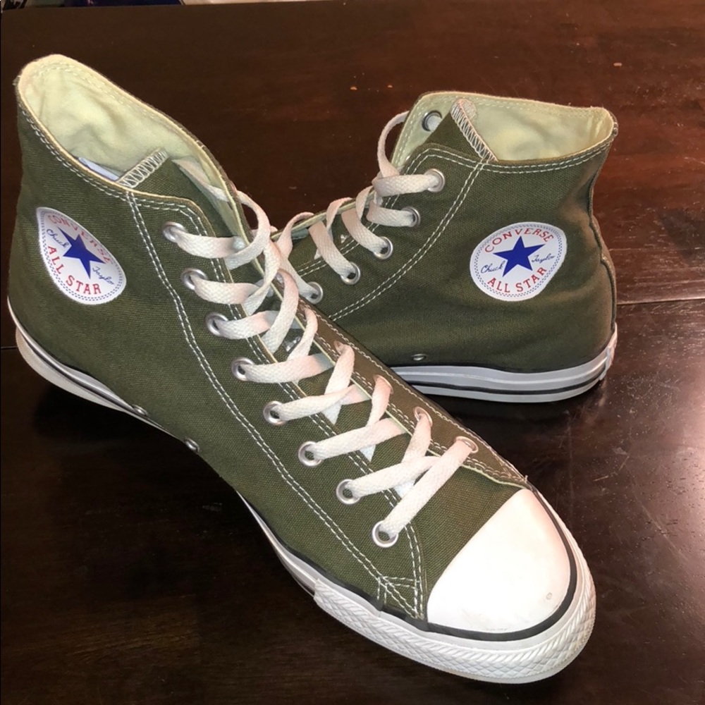 High Top Converse